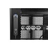 Шкаф серверный Проф ШТК-СП-48.6.10-44АА-9005 48U 600х1000 передн. дверь перфорир. 2 боков. панели 13