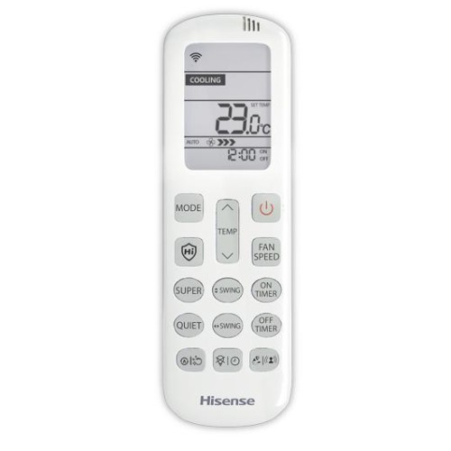 Сплит-система инверторного типа NEO Classic AS-18HR4RMADC00W комплект Hisense НС-1414416