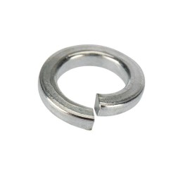 Шайба пружинная М8 DIN 127 (уп.200шт) Kranz KR-01-3532-004