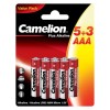 Элемент питания алкалиновый AAA/LR03 1.5В Plus Alkaline LR03-BP8 BL-8 (блист.8шт) Camelion 14134