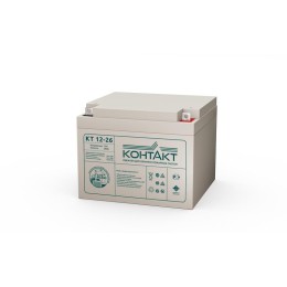 Аккумулятор ОПС 12В 26А.ч КТ 12-26 Контакт