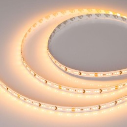 Лента светодиодная RT-A168-10mm 24V Dim-To-Warm 14.4Вт/м IP20 2835 открыт. измен. цветов. темпер. (у