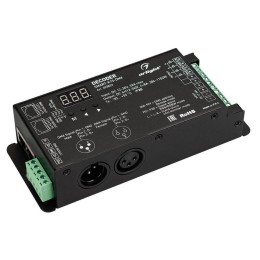 Arlight Декодер SMART-K15-DMX (12-36V, 4x8A) (IP20 Металл, 5 лет)