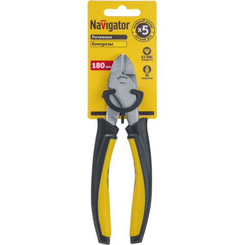 Бокорезы 93 495 NHT-Br07-180 180мм мощные NAVIGATOR 93495