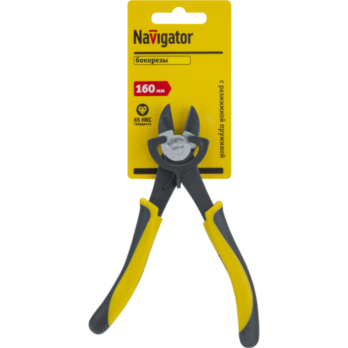 Бокорезы 93 497 NHT-Br08-160 160мм возврат пружина NAVIGATOR 93497
