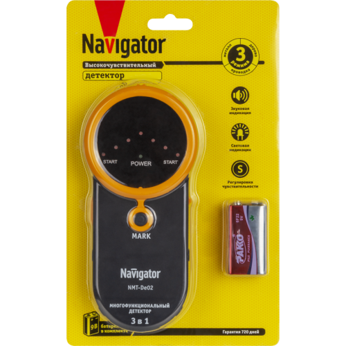 Детектор 93 621 NMT-De02 NAVIGATOR 93621