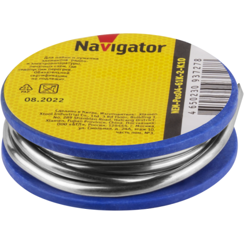 Припой 93 727 NEM-Pos04-61K-2-K10 NAVIGATOR 93727