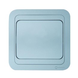 Выключатель проходной 1-кл. СП Mimoza 10А IP20 серебр./серебр. Makel 26605