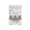 Выключатель автоматический 3п C 50А 6кА ВА 47-63N PROxima EKF M636350C