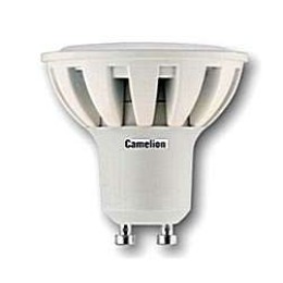 Лампа светодиодная LED6-GU10/845/GU10 6Вт 4500К бел. GU10 475лм 220-240В Camelion 11352