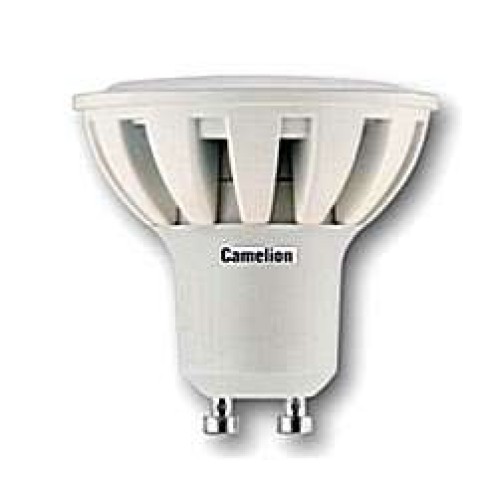 Лампа светодиодная LED6-GU10/845/GU10 6Вт 4500К бел. GU10 475лм 220-240В Camelion 11352