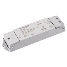 Arlight Контроллер SMART-K8-RGB (12-24V, 3x6A, 2.4G) (IP20 Пластик, 5 лет)
