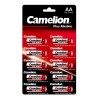 Элемент питания алкалиновый AA/LR6 1.5В Plus Alkaline LR6-BP1х10P (блист.10шт) Camelion 14135