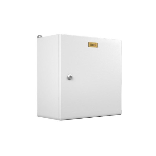 Шкаф электротехнический навесной EMW-300.400.210-1-IP66 300х400х210 IP66 распределит. с одной дверью