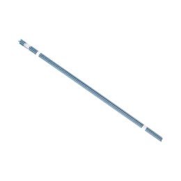 Шпилька резьбовая М10х1000 DIN 975 (уп.10шт) Kranz KR-01-3542-008