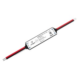 Диммер SMART-D15-DIM (12-24В 1х3А 2.4G) (IP20 пластик) Arlight 028436