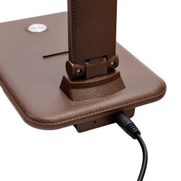 Светильник настольный UF-730 С10 LED 11Вт 3 ур. ярк. корич. Ultraflash 14178