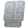 Перегородка секционирования монт. панели задняя 600х600 FORMAT IEK FO-00-SWMP-060-060