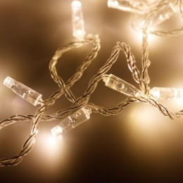 Гирлянда светодиодная ARD-STRING-CLASSIC-10000-CLEAR-100LED-STD WARM230В 7Вт IP65 Ardecoled 025779
