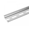 DIN-рейка перфорированная L110мм оцинк.(0.8мм) (уп.10шт) Промрукав PR08.6001