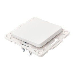 Кнопка нажимная СП Стокгольм 10А механизм бел. EKF EYV10-221-10
