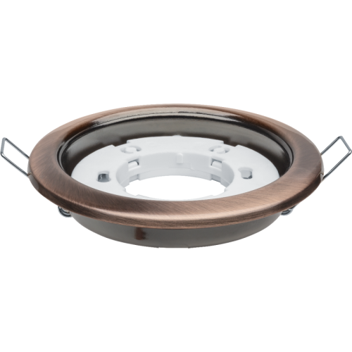 Светильник точечный 71 282 NGX-R1-006-GX53 IP20 черн. медь Navigator 71282