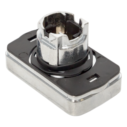 Механизм кнопки исполнительный XB4 "пуск-стоп" плоский возвратный без фиксации с подсветкой PROxima