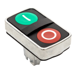 Механизм кнопки исполнительный XB4 "пуск-стоп" плоский возвратный без фиксации с подсветкой PROxima