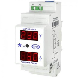 Вольтметр цифровой ВАР-М01-083 AC20-450В 400Гц УХЛ4 спец. Меандр A8302-16930542