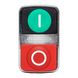 Механизм кнопки исполнительный XB4 "пуск-стоп" с выпирающим стопом возвратный без фиксации с подсвет