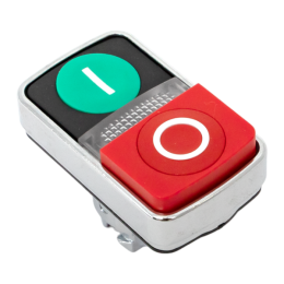 Механизм кнопки исполнительный XB4 "пуск-стоп" с выпирающим стопом возвратный без фиксации с подсвет