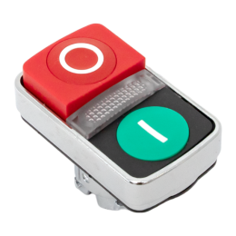 Механизм кнопки исполнительный XB4 "пуск-стоп" с выпирающим стопом возвратный без фиксации с подсвет