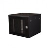 Шкаф настенный 19дюйм 12U 600х600 дв. перф. сер. Datarex DR-620220