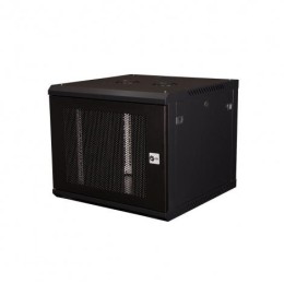 Шкаф настенный 19дюйм 12U 600х600 дв. перф. сер. Datarex DR-620220