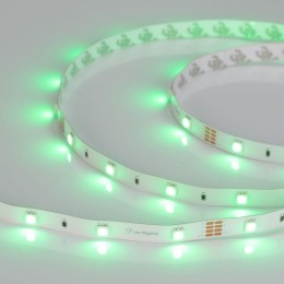 Лента светодиодная RT-B30-10mm 24V RGB 7.2Вт/м IP20 5060 открыт. (уп.5м) Arlight 022066(2)