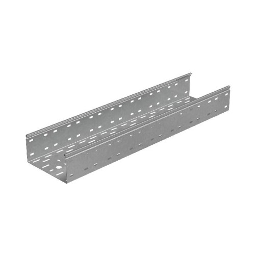 Лоток листовой перфорированный 200х100 L2000 1мм "Стандарт ПЛЮС" LPEplus100-200-1.0-2000 INOX304 КМ