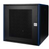Шкаф настенный 19дюйм 12U 600х600 дв. перф. черн. Datarex DR-620221