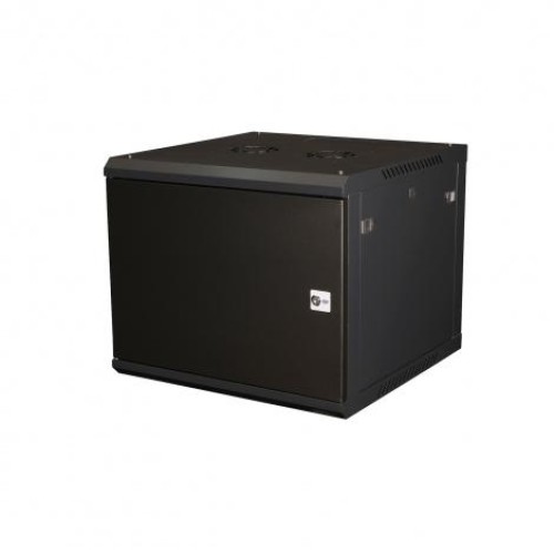 Шкаф настенный 19дюйм 15U 600х600 дв. метал. сер. Datarex DR-610320