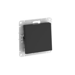 Переключатель 1-кл. AtlasDesign Aqua IP44 (сх. 6) 10AX быстрозажим. клем. механизм карбон SE ATN4410