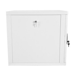 Шкаф коммутационный ШРН-М-9.650.1 9U 600х650мм передн. двер. метал. 50кг сер. ЦМО 1263983