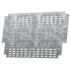 Перегородка секционирования монт. панели задняя 800х400 FORMAT IEK FO-00-SWMP-080-040