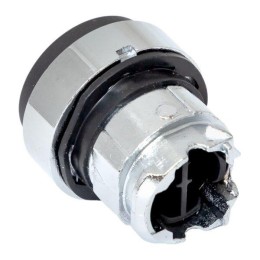 Механизм кнопки исполнительный XB4 черн. выпирающая возвратный без фиксации без подсветки PROxima EK