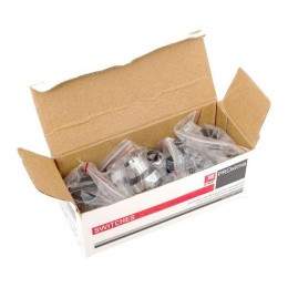 Механизм кнопки исполнительный XB4 черн. выпирающая возвратный без фиксации без подсветки PROxima EK