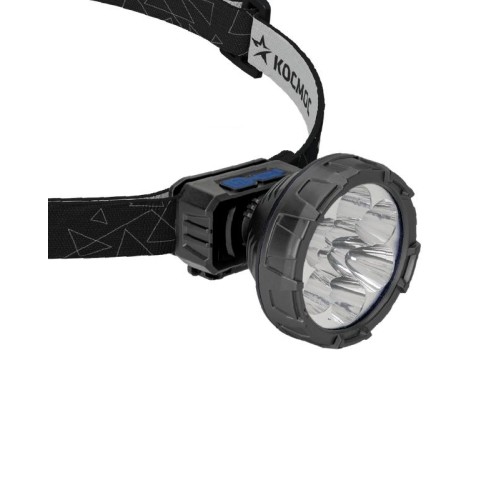 Фонарь аккумуляторный налобный 2Вт SMD LED Li-ion 14500 500мА.ч корпус ABS-пластик USB-шнур регулиру