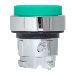 Механизм кнопки исполнительный XB4 зел. выпирающая возвратный без фиксации без подсветки PROxima EKF