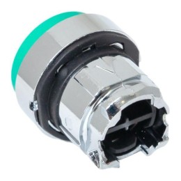 Механизм кнопки исполнительный XB4 зел. выпирающая возвратный без фиксации без подсветки PROxima EKF