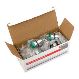 Механизм кнопки исполнительный XB4 зел. выпирающая возвратный без фиксации без подсветки PROxima EKF