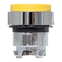 Механизм кнопки исполнительный XB4 желт. выпирающая возвратный без фиксации без подсветки PROxima EK