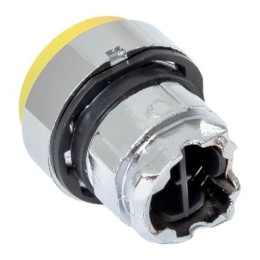 Механизм кнопки исполнительный XB4 желт. выпирающая возвратный без фиксации без подсветки PROxima EK