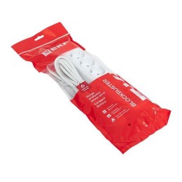 Удлинитель с сетевым фильтром 6х3м с заземл. 16А IP20 Блокбастер XL 3.2кВт ПВС 3х1 с выкл. PROxima E